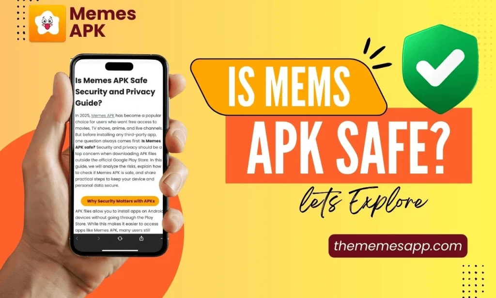 is memes apk safe